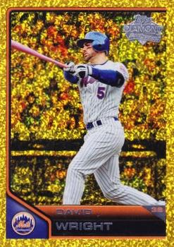 2011 Topps Lineage - Canary Diamond #77 David Wright Front