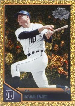 2011 Topps Lineage - Canary Diamond #85 Al Kaline Front