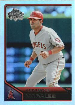 2011 Topps Lineage - Diamond Anniversary Refractors #14 Kendrys Morales Front