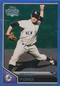 2011 Topps Lineage - Diamond Anniversary Refractors #25 Whitey Ford Front