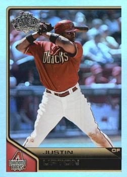 2011 Topps Lineage - Diamond Anniversary Refractors #37 Justin Upton Front