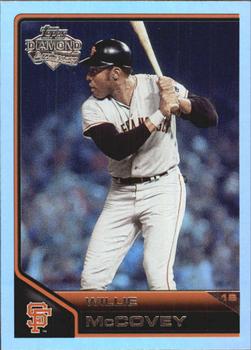 2011 Topps Lineage - Diamond Anniversary Refractors #57 Willie McCovey Front