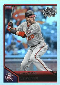 2011 Topps Lineage - Diamond Anniversary Refractors #69 Jayson Werth Front