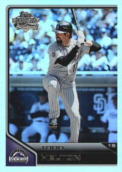 2011 Topps Lineage - Diamond Anniversary Refractors #118 Todd Helton Front