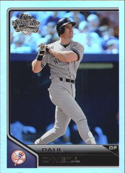 2011 Topps Lineage - Diamond Anniversary Refractors #122 Paul O'Neill Front