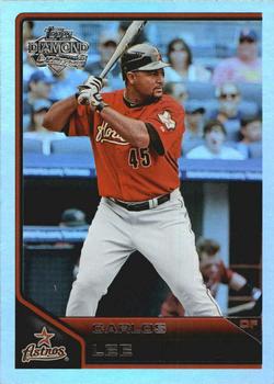 2011 Topps Lineage - Diamond Anniversary Refractors #131 Carlos Lee Front