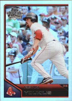 2011 Topps Lineage - Diamond Anniversary Refractors #149 Kevin Youkilis Front