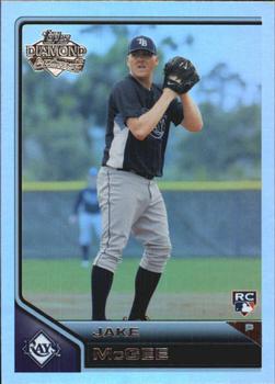 2011 Topps Lineage - Diamond Anniversary Refractors #179 Jake McGee Front