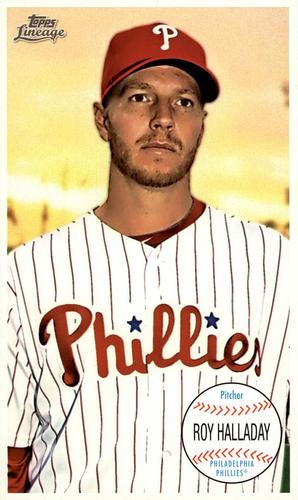 2011 Topps Lineage - Topps Giants #TG6 Roy Halladay Front