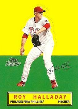 2011 Topps Lineage - Topps Stand-Ups #NNO Roy Halladay Front