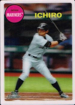 2011 Topps Lineage - Topps 3D #NNO Ichiro Front