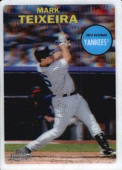 2011 Topps Lineage - Topps 3D #NNO Mark Teixeira Front