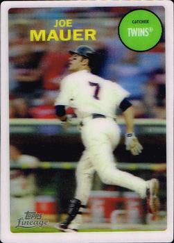 2011 Topps Lineage - Topps 3D #NNO Joe Mauer Front