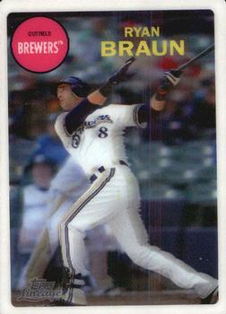 2011 Topps Lineage - Topps 3D #NNO Ryan Braun Front