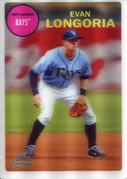 2011 Topps Lineage - Topps 3D #NNO Evan Longoria Front