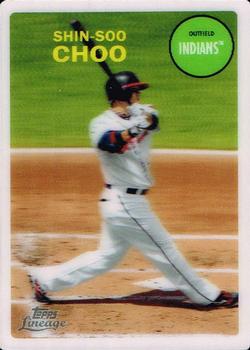 2011 Topps Lineage - Topps 3D #NNO Shin-Soo Choo Front