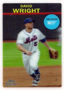 2011 Topps Lineage - Topps 3D #NNO David Wright Front