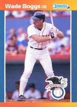 1989 Donruss All-Stars #7 Wade Boggs Front