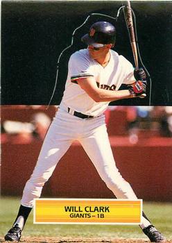 1989 Donruss All-Stars - Pop-Ups #NNO Will Clark Front