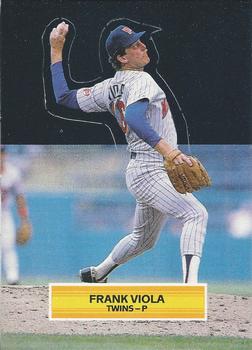 1989 Donruss All-Stars - Pop-Ups #NNO Frank Viola Front