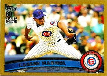 2011 Topps - Gold #12 Carlos Marmol Front