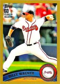 2011 Topps - Gold #13 Billy Wagner Front