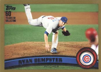 2011 Topps - Gold #38 Ryan Dempster Front
