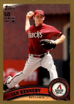 2011 Topps - Gold #39 Ian Kennedy Front