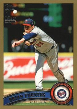 2011 Topps - Gold #54 Brian Fuentes Front