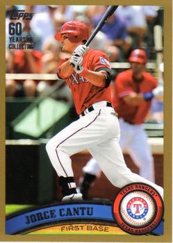 2011 Topps - Gold #112 Jorge Cantu Front