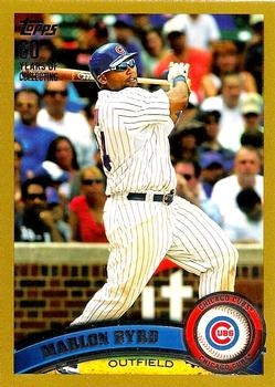 2011 Topps - Gold #154 Marlon Byrd Front