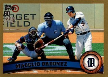 2011 Topps - Gold #181 Magglio Ordonez Front