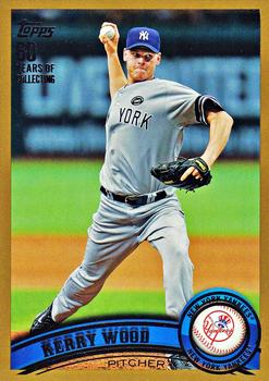 2011 Topps - Gold #189 Kerry Wood Front