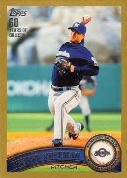 2011 Topps - Gold #277 Trevor Hoffman Front