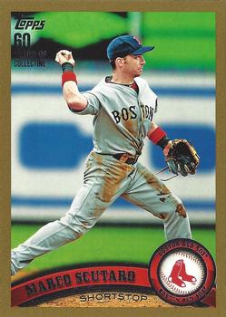 2011 Topps - Gold #278 Marco Scutaro Front