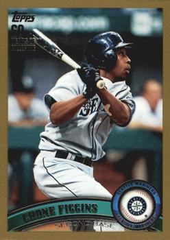 2011 Topps - Gold #468 Chone Figgins Front