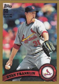 2011 Topps - Gold #548 Ryan Franklin Front