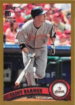 2011 Topps - Gold #659 Clint Barmes Front