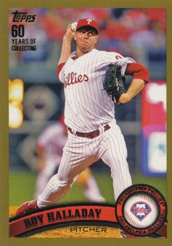 2011 Topps - Gold #300 Roy Halladay Front