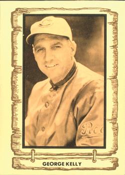 1982 Cramer Baseball Legends Series 3 #62 George Kelly Front