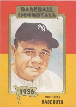 1980-87 SSPC HOF #1 Babe Ruth Front