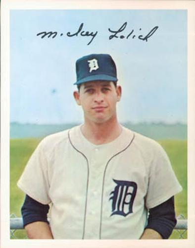 1967 Dexter Press Detroit Tigers #DT-22159-C Mickey Lolich Front