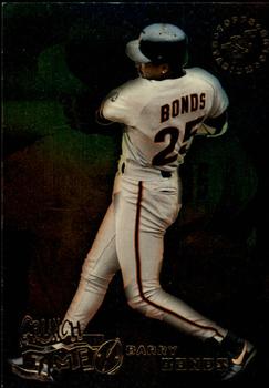 1995 Stadium Club - Crunch Time #19 Barry Bonds Front