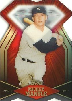 2011 Topps - Diamond Die Cut #DDC-2 Mickey Mantle Front