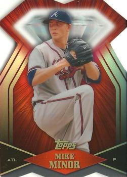 2011 Topps - Diamond Die Cut #DDC-26 Mike Minor Front
