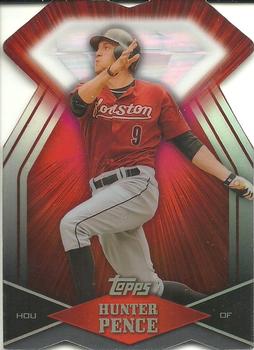 2011 Topps - Diamond Die Cut #DDC-88 Hunter Pence Front