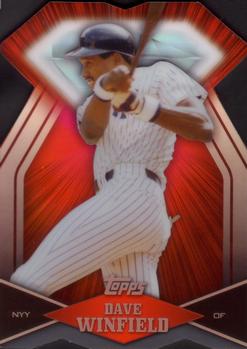 2011 Topps - Diamond Die Cut #DDC-96 Dave Winfield Front