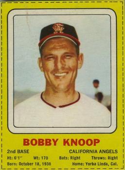 1969 Transogram Statues Cards #NNO Bobby Knoop Front
