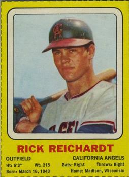 1969 Transogram Statues Cards #NNO Rick Reichardt Front