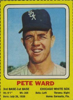 1969 Transogram Statues Cards #NNO Pete Ward Front